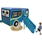 Cartoon Bus Playground